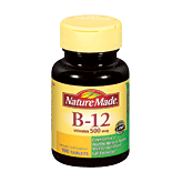 Nature Made  b-12 vitamin, 500 mcg tablets Full-Size Picture